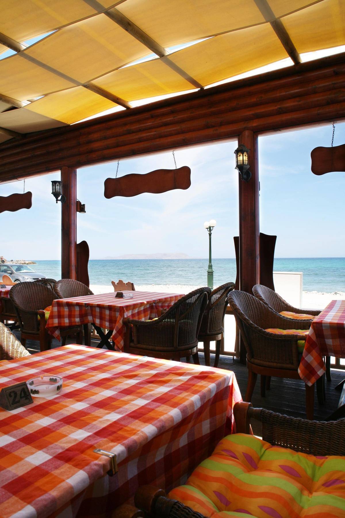 Kaissa Beach กูเวส ร้านอาหาร รูปภาพ