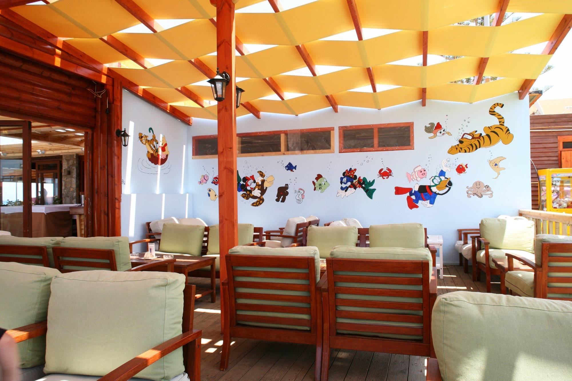 Kaissa Beach กูเวส ร้านอาหาร รูปภาพ