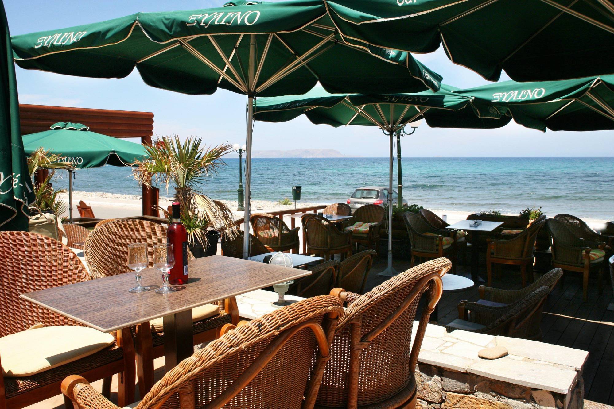 Kaissa Beach กูเวส ร้านอาหาร รูปภาพ