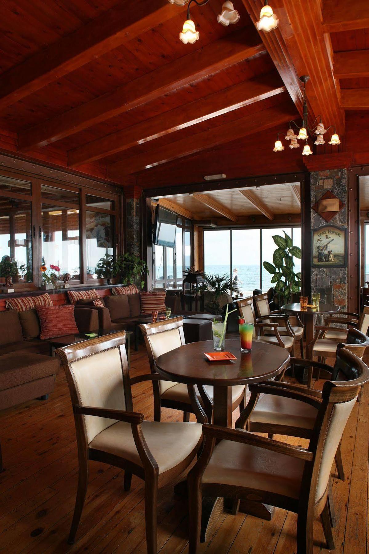 Kaissa Beach กูเวส ร้านอาหาร รูปภาพ