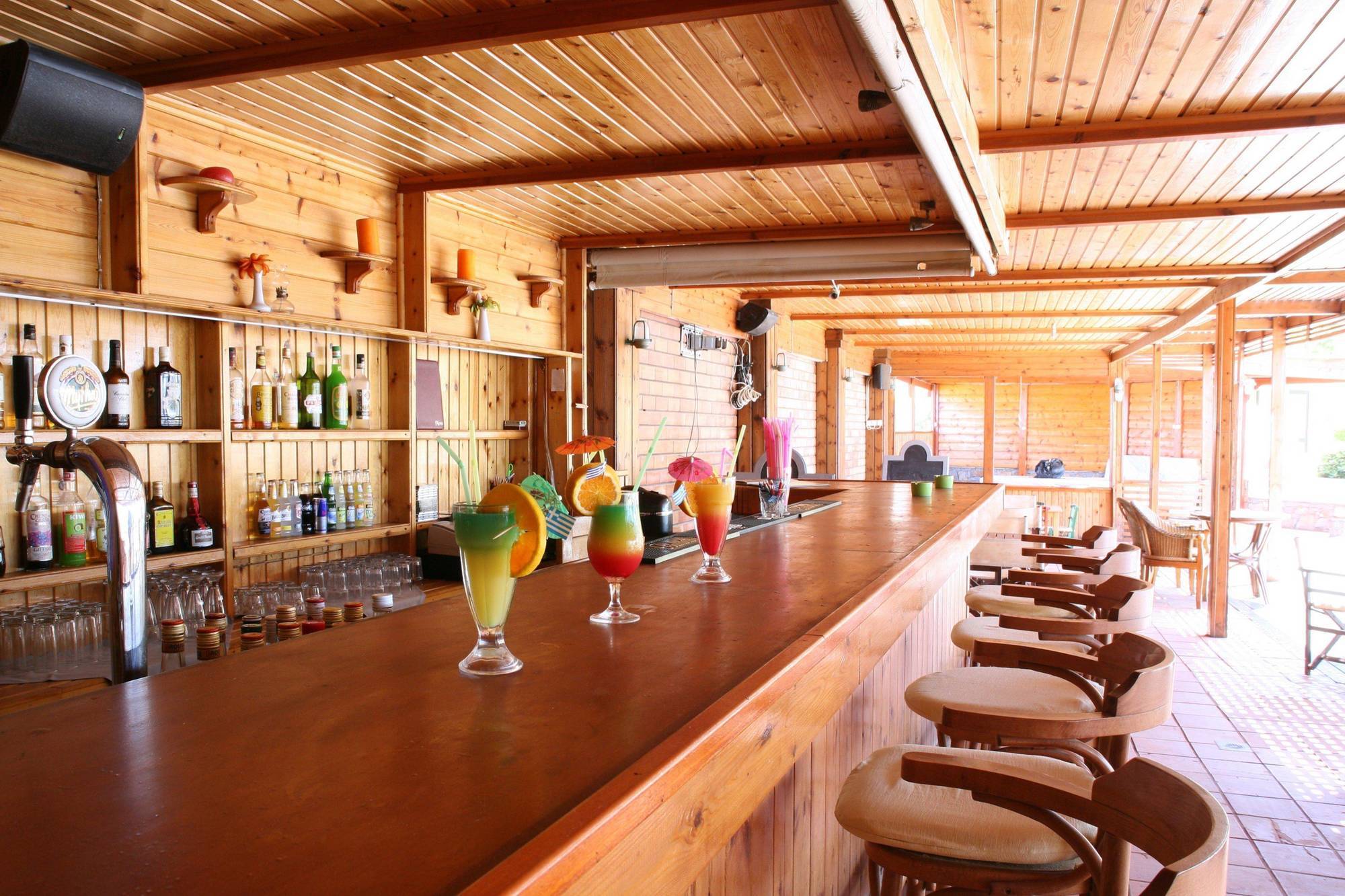 Kaissa Beach กูเวส ร้านอาหาร รูปภาพ